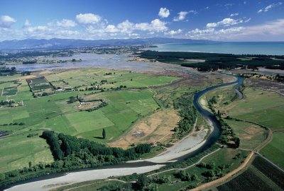 Estuary from the Air Estuary from the Air